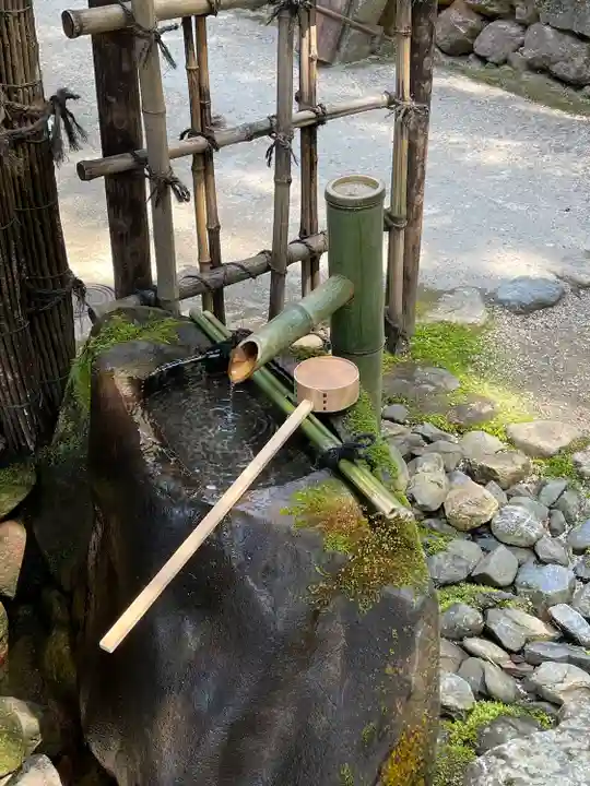 詩仙堂(丈山寺)の手水舎