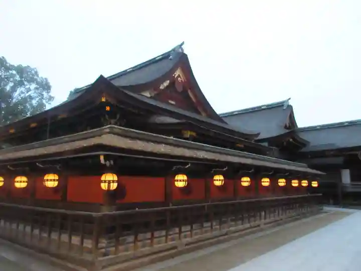 北野天満宮の本殿・本堂