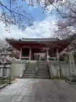 南法華寺(壷阪寺)の山門・神門