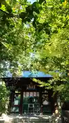 溝旗神社（肇國神社）の末社