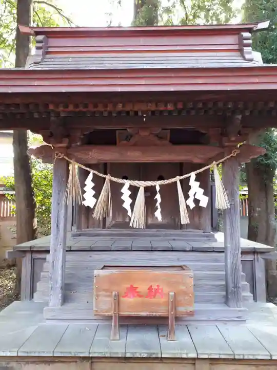 竹駒神社の末社・摂社