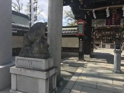 護王神社の狛犬