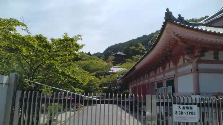 南法華寺(壷阪寺)のその他建物