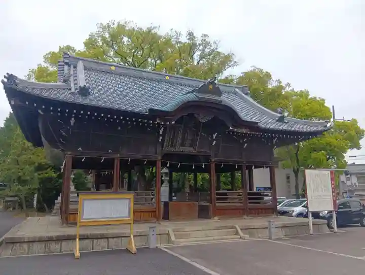 加納天満宮(岐阜県)