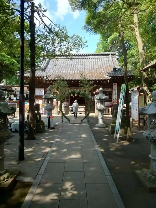 大宮・大原神社(千葉県)