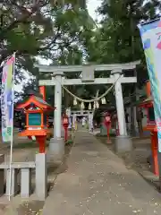 開運招福 飯玉神社の鳥居