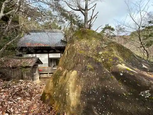 長安寺 岩井堂観音(長野県)