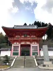 播州清水寺の山門