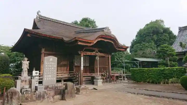 性海寺の本殿・本堂