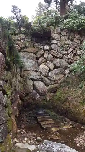 伊奈波神社の庭園