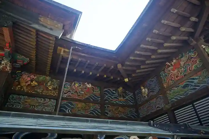 秩父神社の芸術