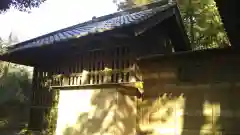 大口香取神社の本殿