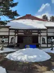 瑞川寺の本殿