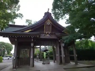 姉埼神社の山門・神門