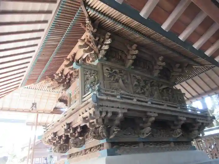 川越氷川神社の本殿・本堂