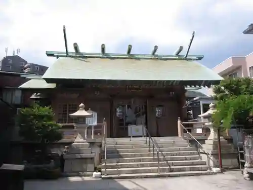 堀切天祖神社の本殿・本堂