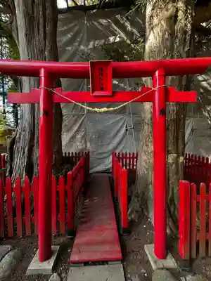 涼ケ岡八幡神社(福島県)