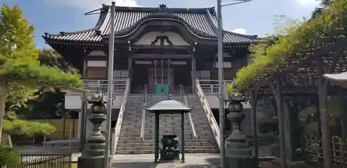 浄光寺の本殿・本堂
