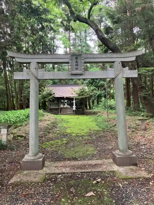 厳島神社(栃木県)