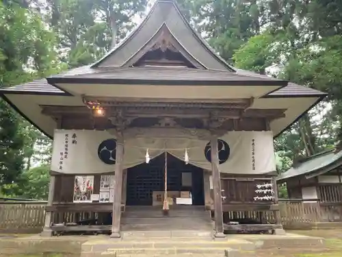 小菅神社奥社(長野県)
