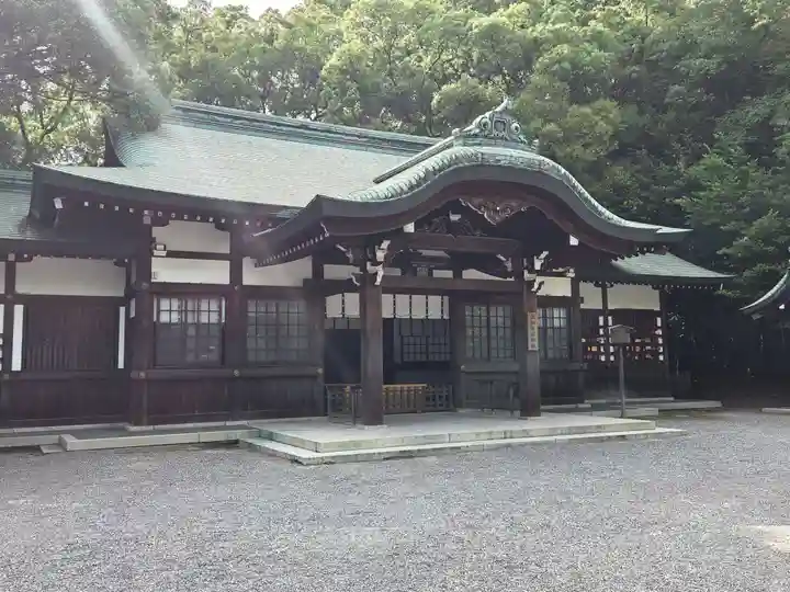 上知我麻神社(熱田神宮摂社)(愛知県)