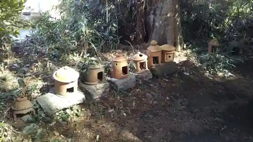 御岩神社の末社・摂社