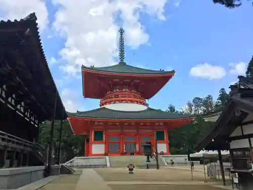 壇上伽藍のその他建物
