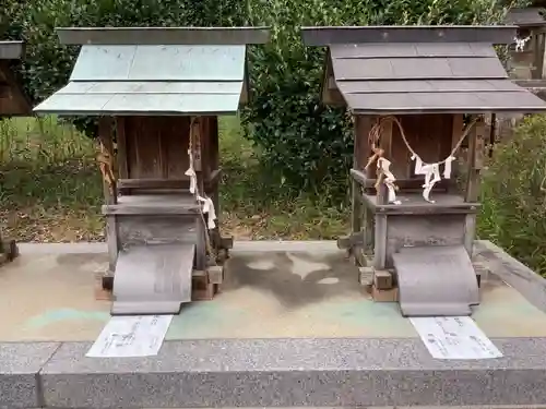 松原神社の末社・摂社