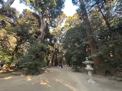 奥宮(鹿島神宮摂社)(茨城県)