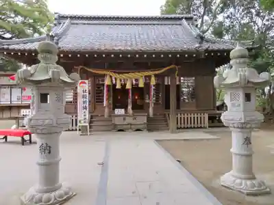 大宮・大原神社の本殿・本堂
