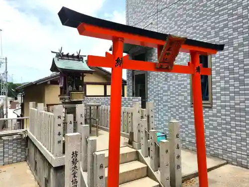 厳島神社の本殿・本堂