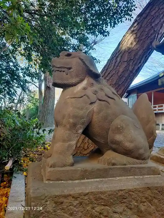 上目黒氷川神社(東京都)