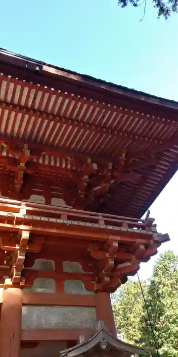 日吉大社の山門・神門