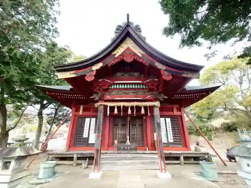 比比多神社（子易明神）(神奈川県)