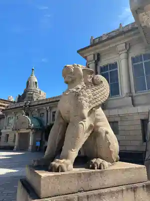 築地本願寺(本願寺築地別院)の狛犬