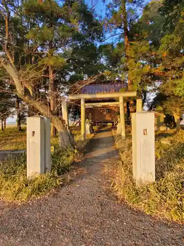 碓神社の本殿・本堂