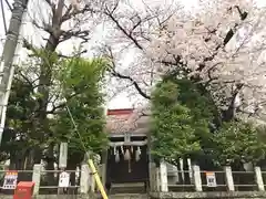 柿の木坂北野神社の建物その他