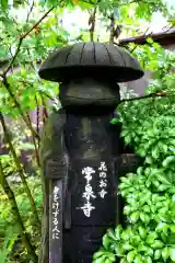 常泉寺の狛犬