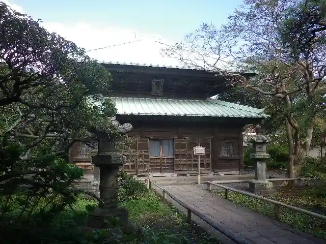 英勝寺の本殿・本堂