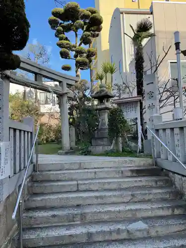 一宮神社の鳥居