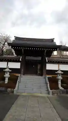 東福寺の山門・神門