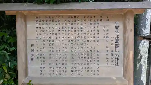村屋坐弥冨都比売神社(奈良県)