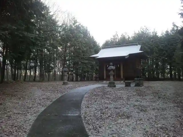 須乗鎮守諏訪神社の建物その他