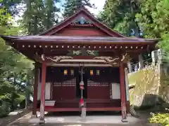 成相寺の本殿