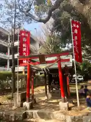 おりひめ神社の鳥居