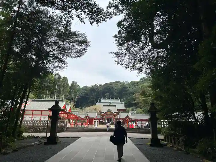 霧島神宮(鹿児島県)