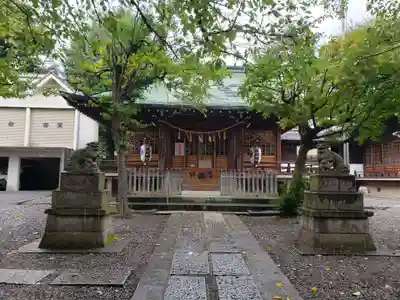 本郷氷川神社(東京都)