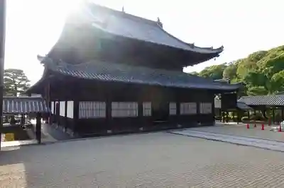 萬福寺の本殿・本堂