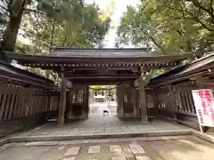 雄山神社前立社壇(富山県)