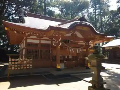 麻賀多神社の本殿・本堂